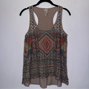 Ransom Tank Top women’s size small